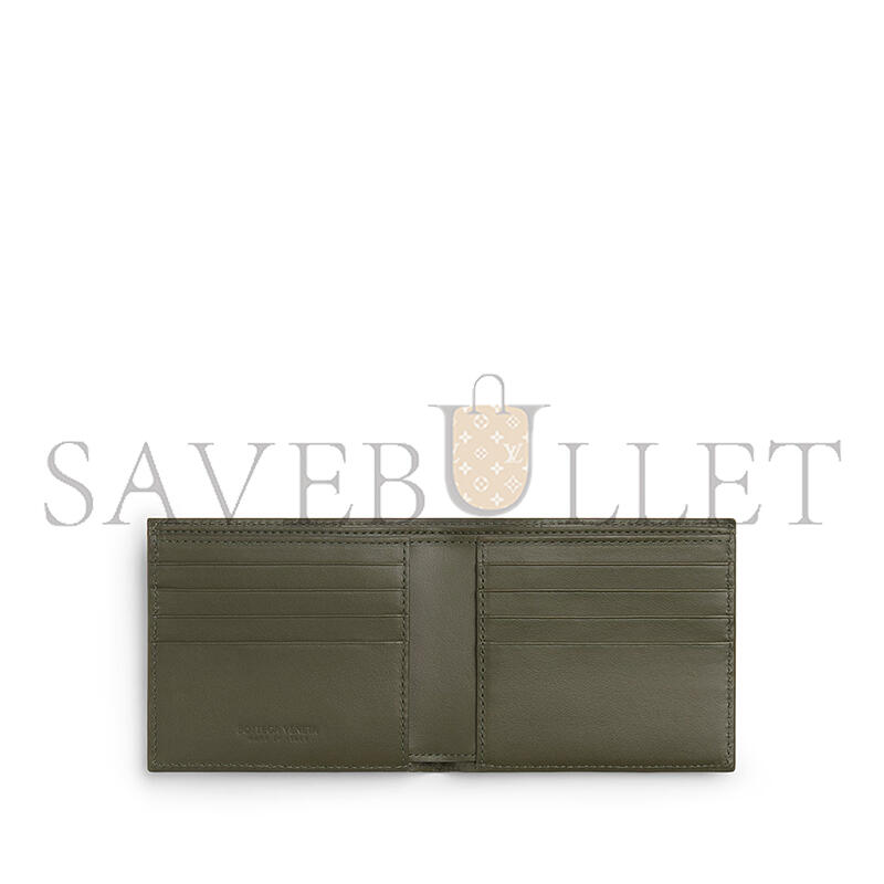b0tt*ga Ven*ta intrecciato bi-fold wallet 743211vcpq43248 (11*9.5*1cm)